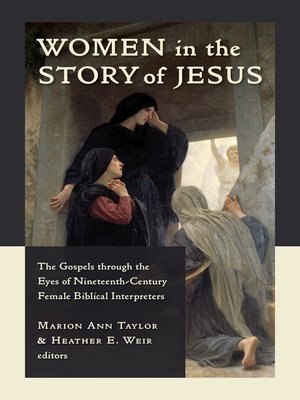 cover image of Women in the Story of Jesus
